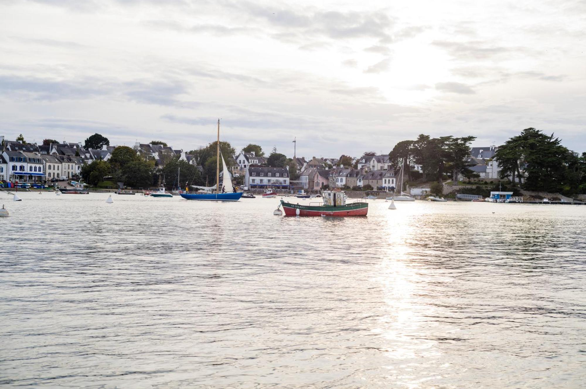 Hotel Kastel - Relais Thalasso & Spa Bénodet エクステリア 写真