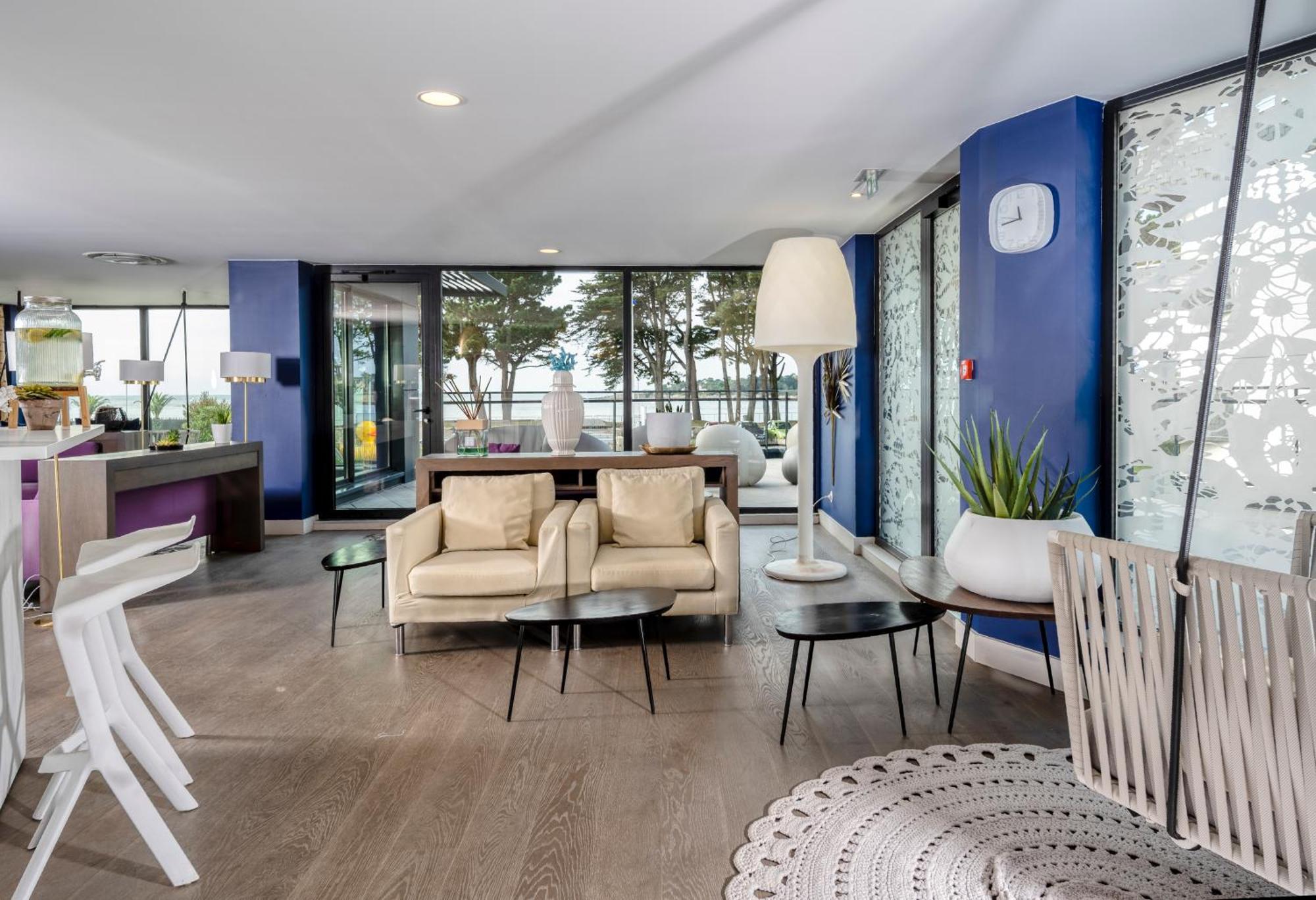 Hotel Kastel - Relais Thalasso & Spa Bénodet エクステリア 写真
