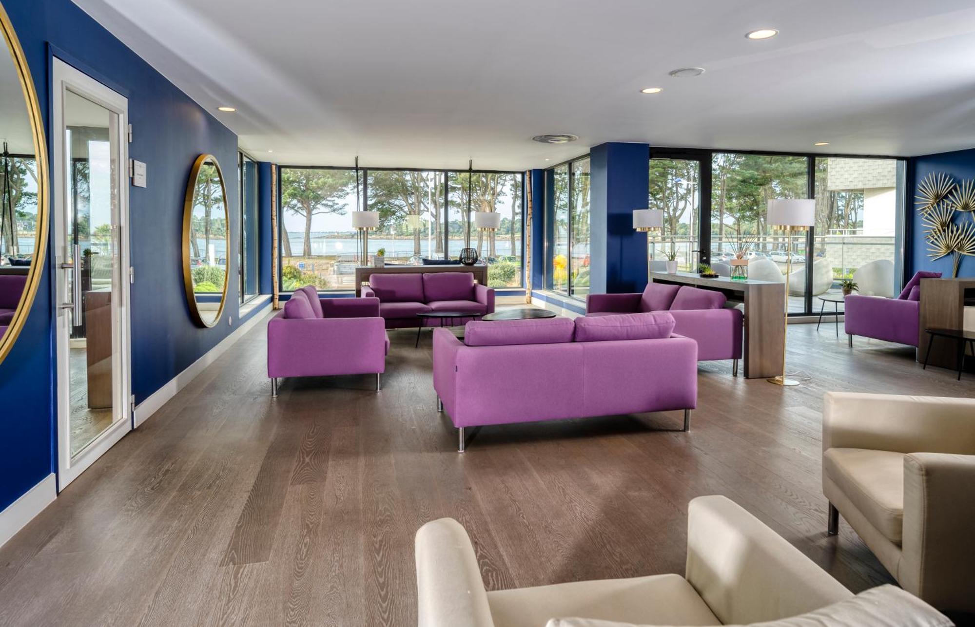 Hotel Kastel - Relais Thalasso & Spa Bénodet エクステリア 写真