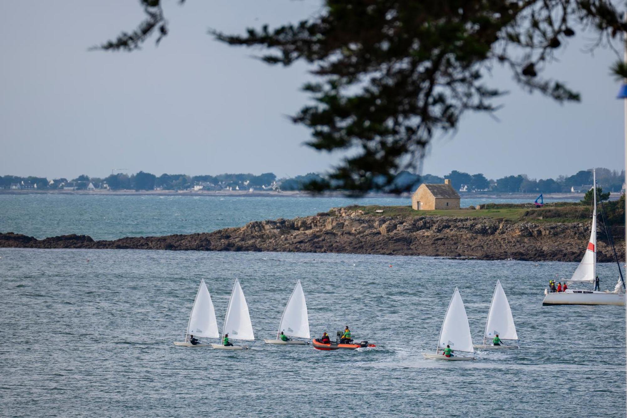 Hotel Kastel - Relais Thalasso & Spa Bénodet エクステリア 写真