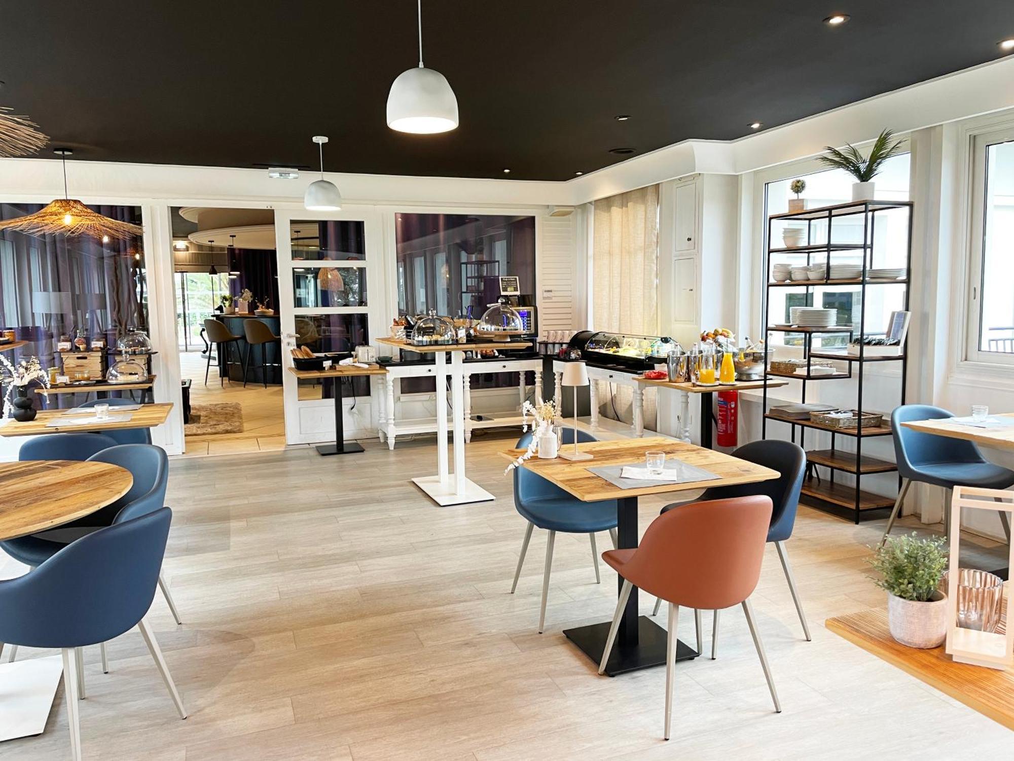 Hotel Kastel - Relais Thalasso & Spa Bénodet エクステリア 写真