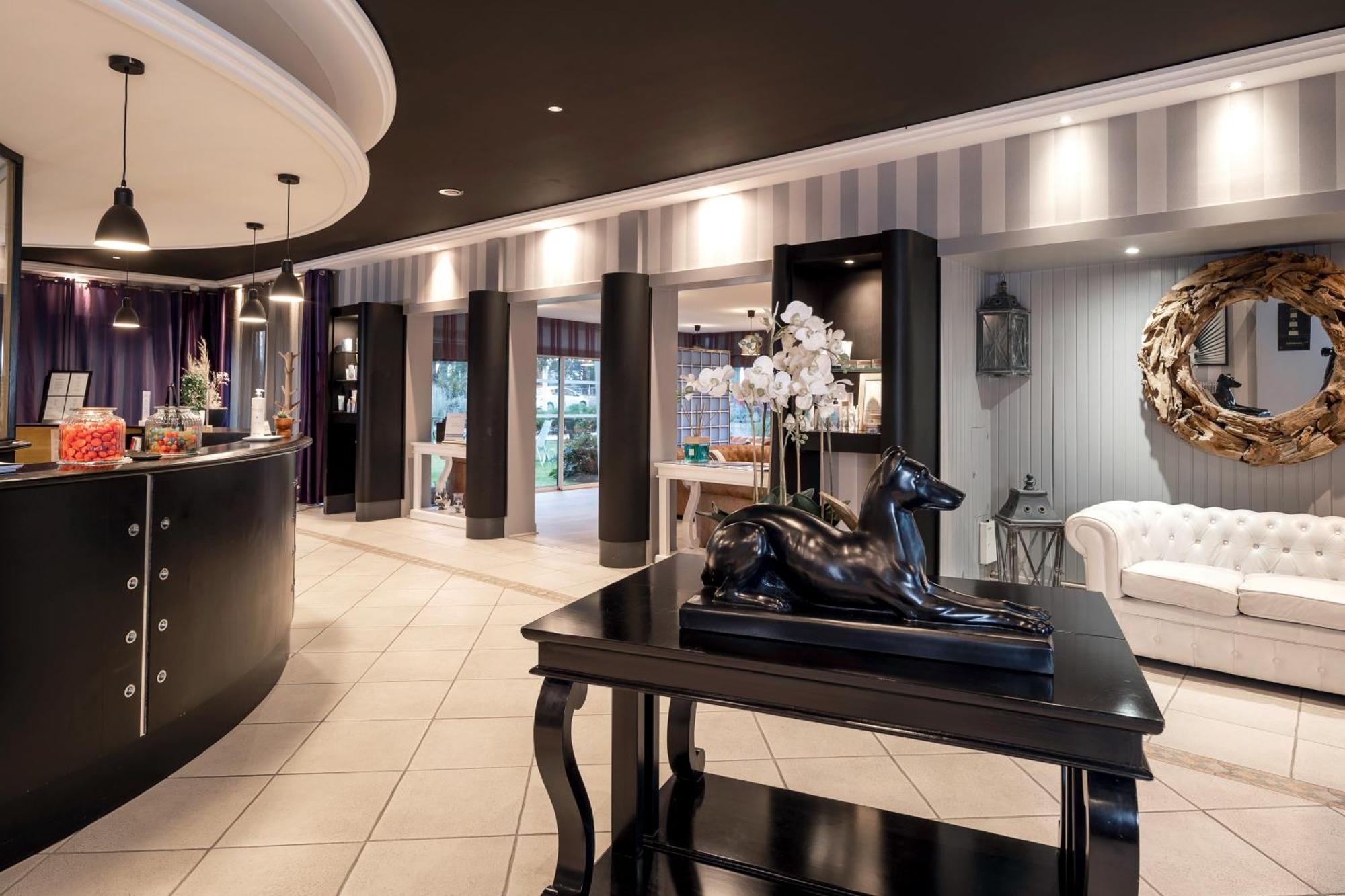 Hotel Kastel - Relais Thalasso & Spa Bénodet エクステリア 写真