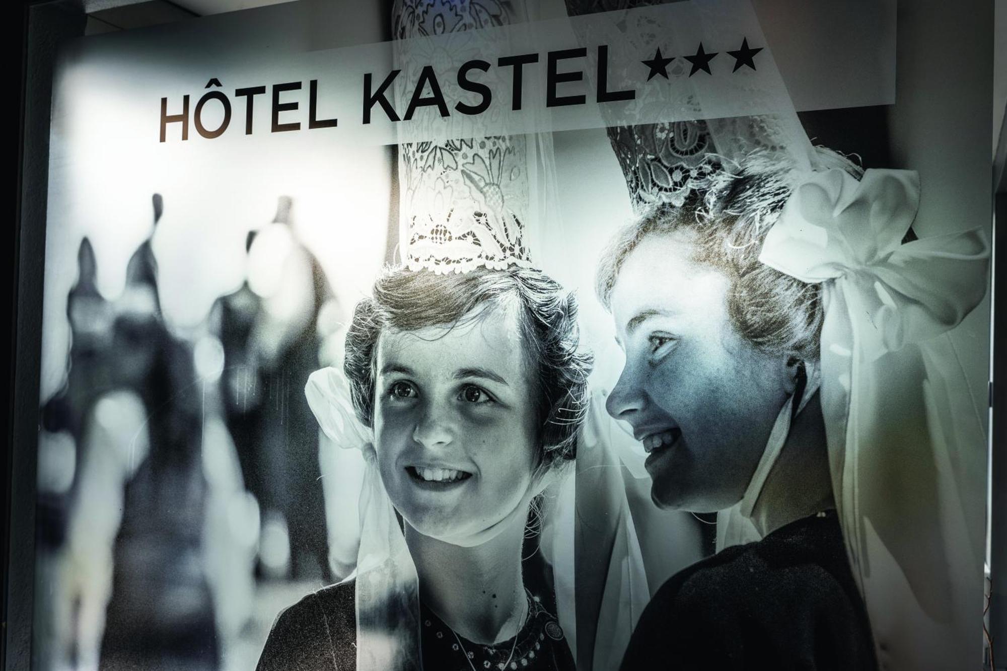 Hotel Kastel - Relais Thalasso & Spa Bénodet エクステリア 写真