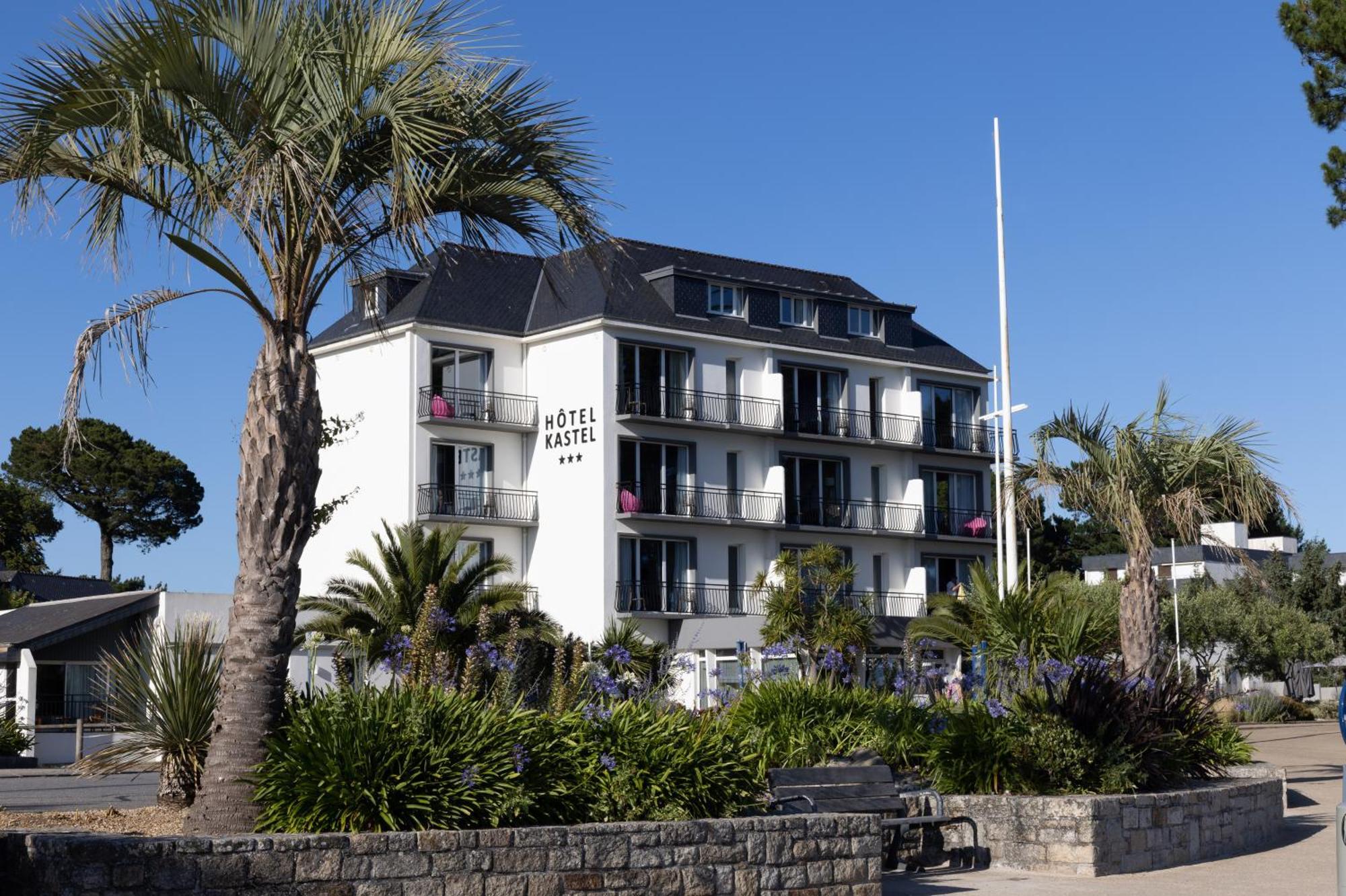 Hotel Kastel - Relais Thalasso & Spa Bénodet エクステリア 写真