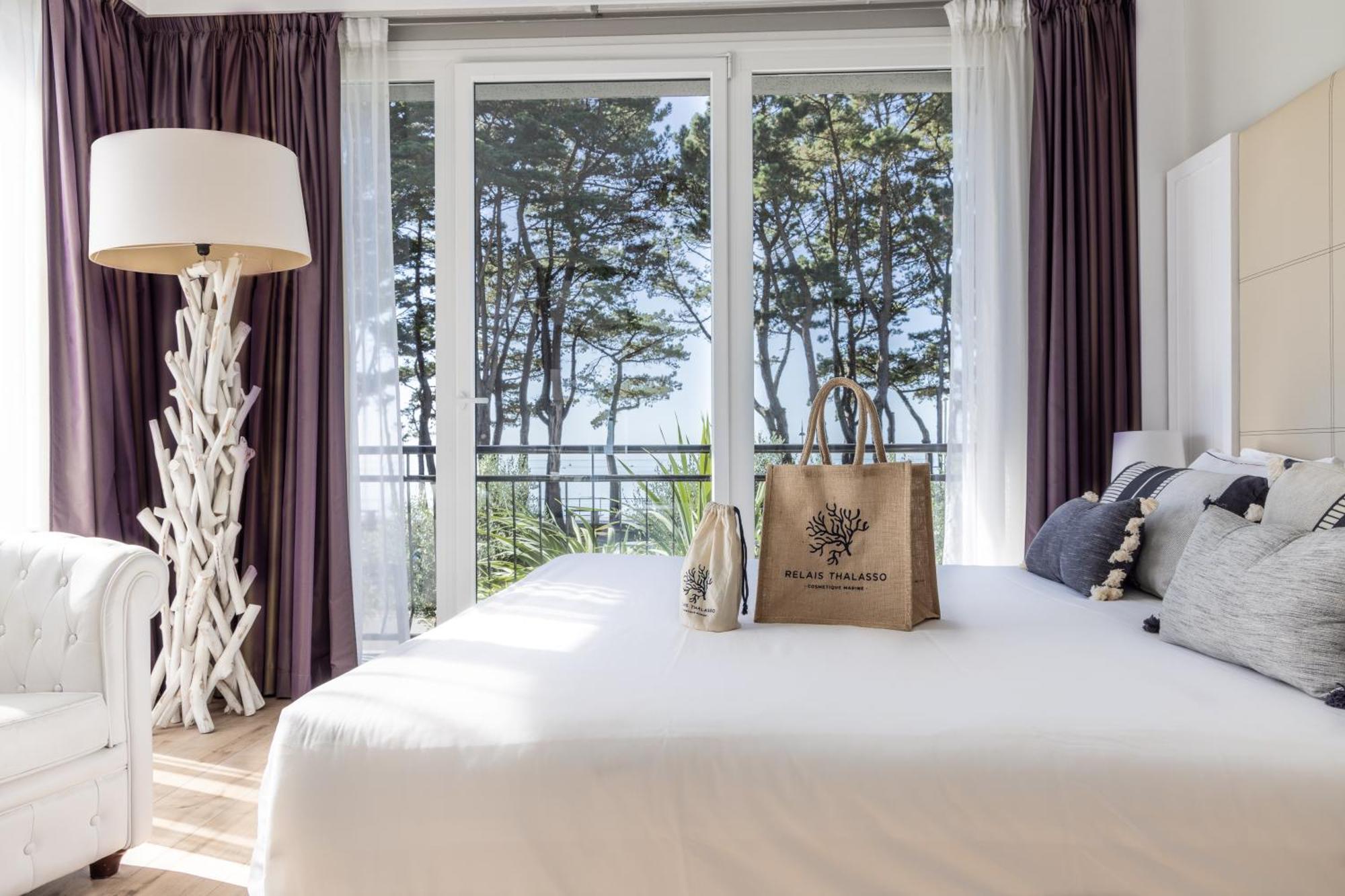 Hotel Kastel - Relais Thalasso & Spa Bénodet 部屋 写真