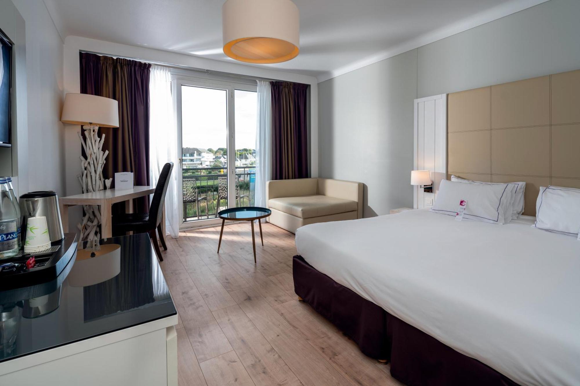 Hotel Kastel - Relais Thalasso & Spa Bénodet エクステリア 写真