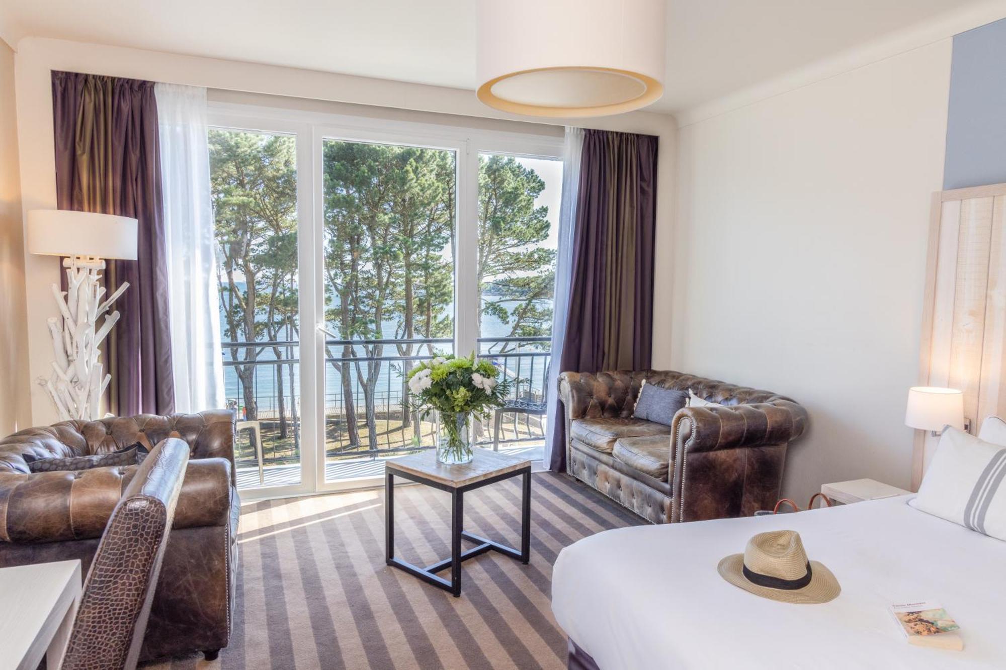 Hotel Kastel - Relais Thalasso & Spa Bénodet エクステリア 写真