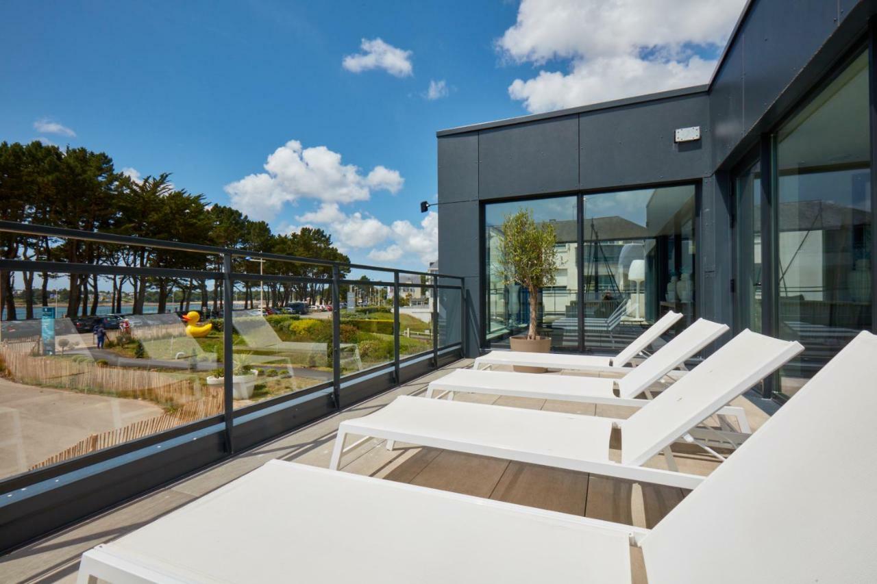 Hotel Kastel - Relais Thalasso & Spa Bénodet エクステリア 写真